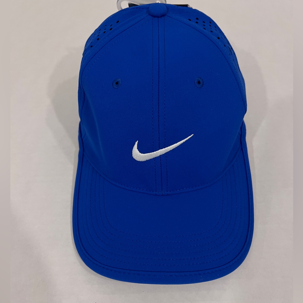 Nike Golf Blue Adjustable Cap Hat Nike Golf Blue Adjustable Cap Hat